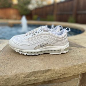 Nike Airmax 97 Men Size 9.5 EUC White